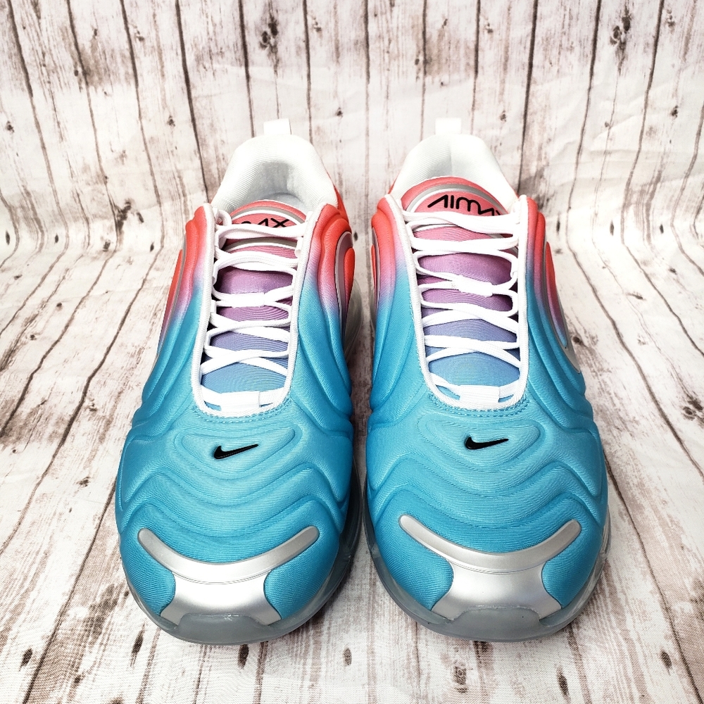 NEW Nike Air Max 720 'Pink Sea' Shoes - Picture 2 of 9